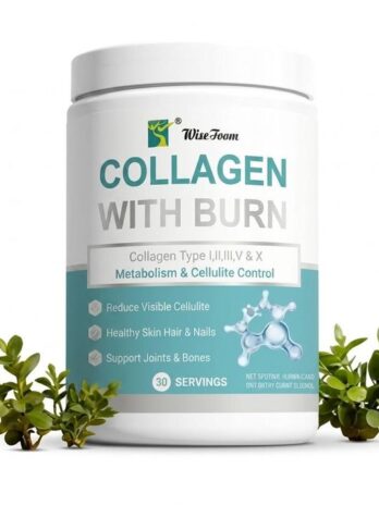 Collagen with burn